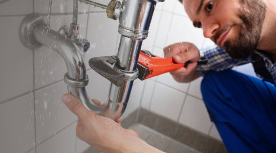 Professional sink repair in Eldon, IA